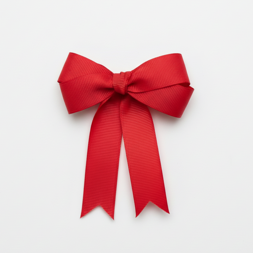 Rypsová stuha 20 mm bordo – dekorativní mašle a aranžmá